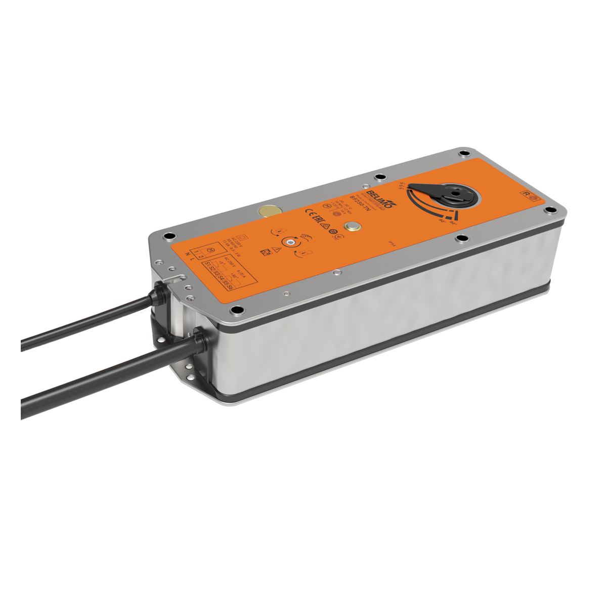 BELIMO BF24 Fire & smoke damper actuator, Open/Close, AC/DC 24 V, 18/12 Nm 1 BELIMO BF24 Fire & smoke damper actuator, Open/Close, AC/DC 24 V, 18/12 Nm