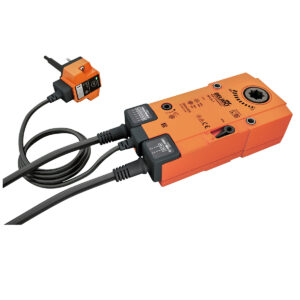 BELIMO BFL230-T Fire & smoke damper actuator, Open/Close, AC 230 V, 4/3 Nm