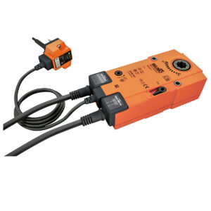BELIMO BFL24-SR-T Fire & smoke damper actuator, Modulating, AC/DC 24 V, 4/3 Nm