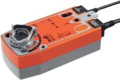 BELIMO SFA-S2 Damper actuator, spring return, Open/Close, AC/DC 24...240 V, 20 Nm