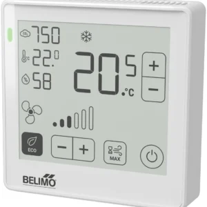 BELIMO P-22RTM-1800D-1 Room Operating Unit CO2 / Humidity / Temp active 1 BELIMO P-22RTM-1800D-1 Room Operating Unit CO2 / Humidity / Temp active